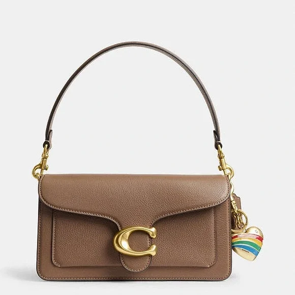 Coach Heart Bag Charm - Picture 4 of 6